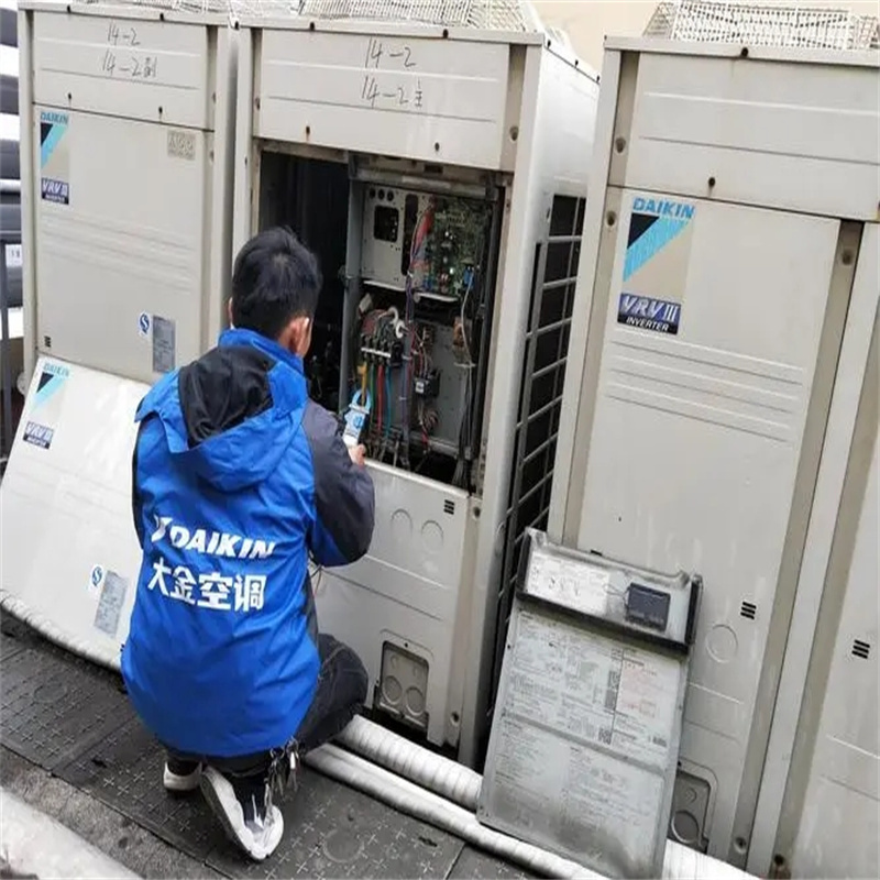 深圳福田上步柜机空调跳闸故障维修